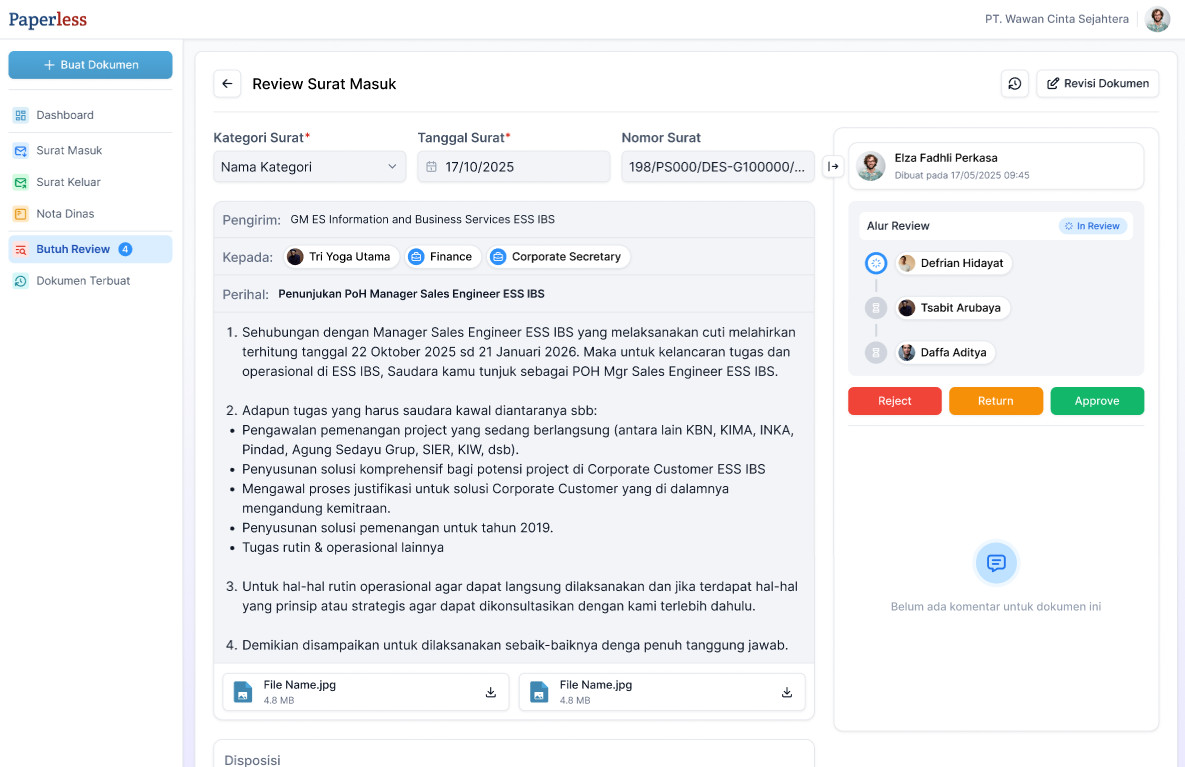 Paperles – Enterprise Document Management System (DMS) screenshot 3